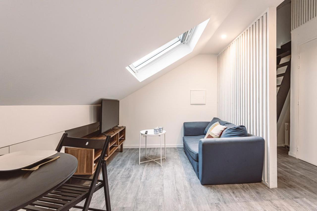 Le Coquet Logement Climatise Face A La Cathedrale - 3G Reims Buitenkant foto