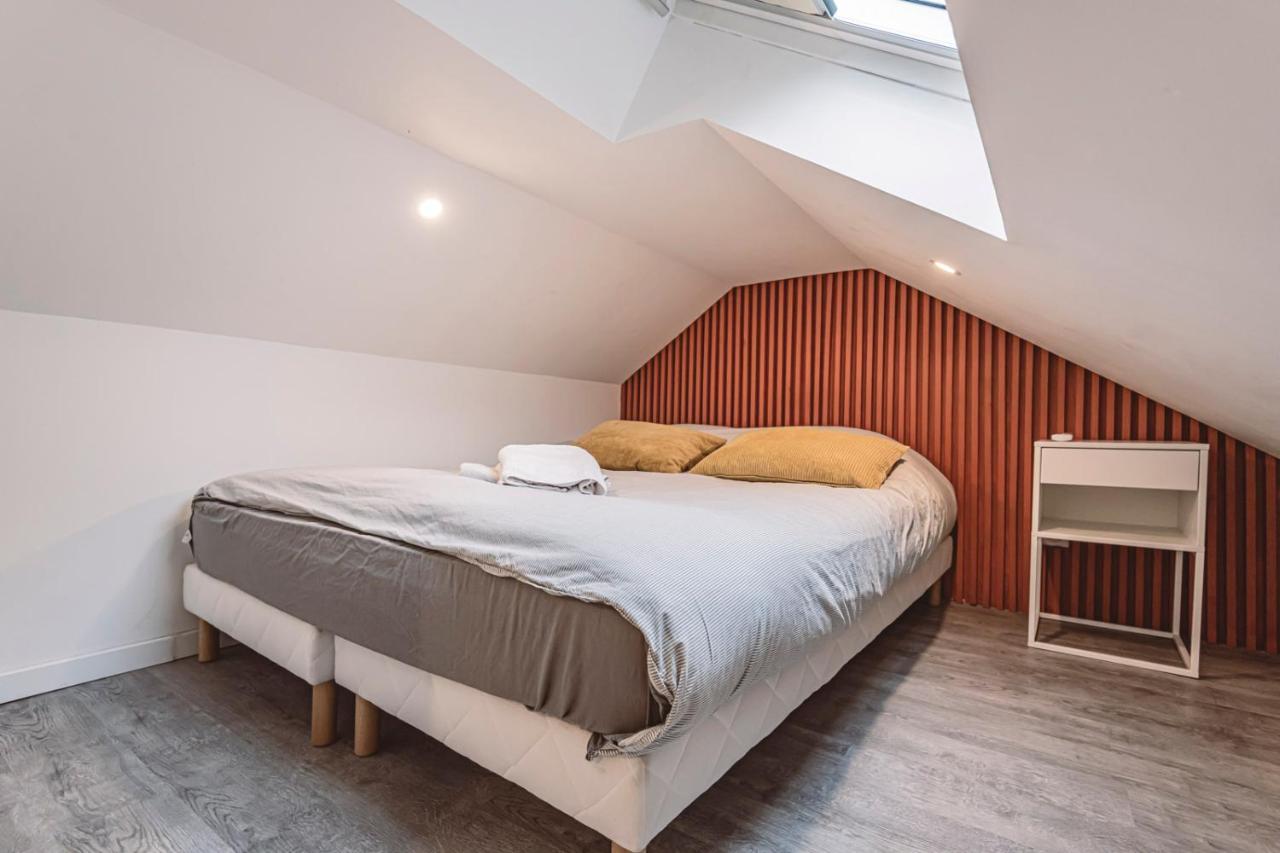 Le Coquet Logement Climatise Face A La Cathedrale - 3G Reims Buitenkant foto