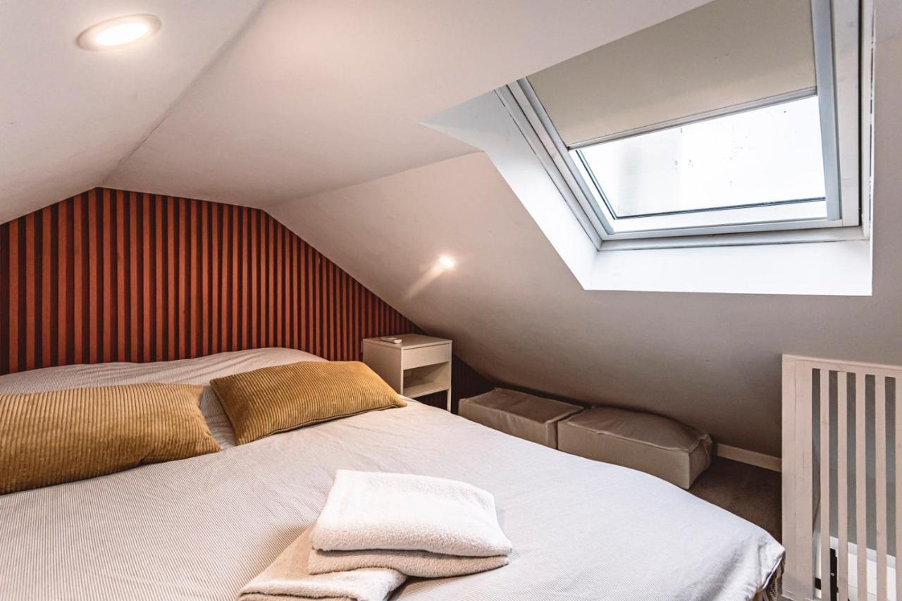 Le Coquet Logement Climatise Face A La Cathedrale - 3G Reims Buitenkant foto