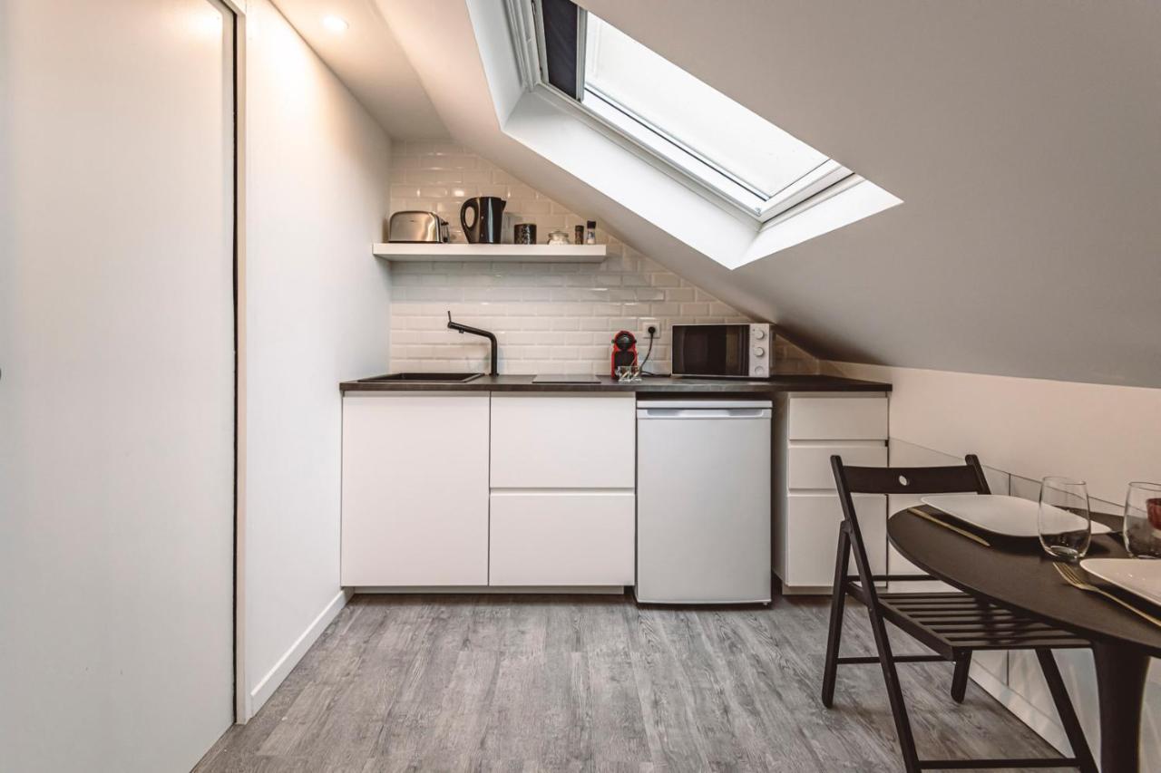 Le Coquet Logement Climatise Face A La Cathedrale - 3G Reims Buitenkant foto