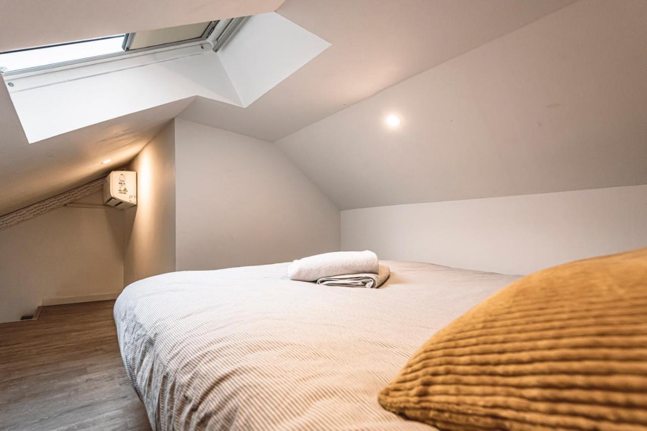 Le Coquet Logement Climatise Face A La Cathedrale - 3G Reims Buitenkant foto