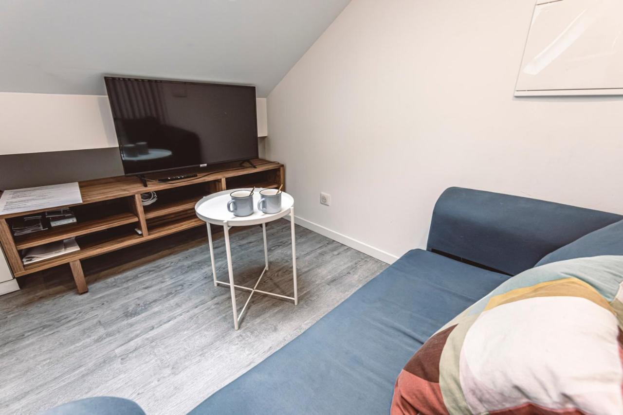 Le Coquet Logement Climatise Face A La Cathedrale - 3G Reims Buitenkant foto